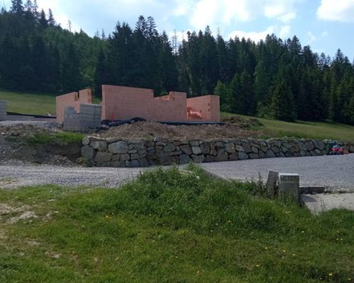 Stavba rodinných domov - stavebná firma Sventek