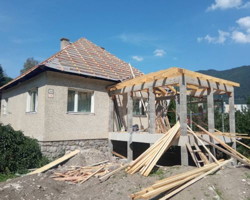 Rekonštrukčné práce na rodinných domoch - stavebná firma Sventek